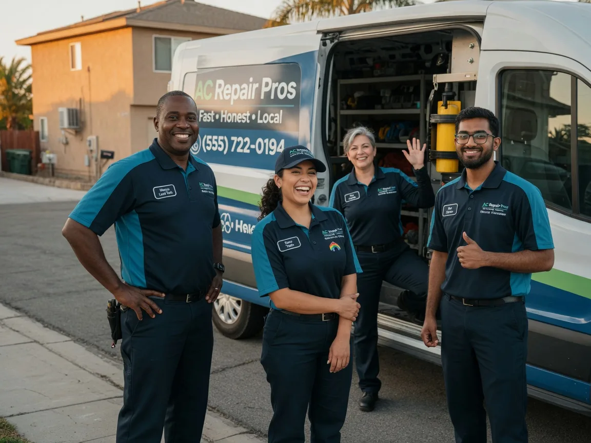 AC Repair company in Fallston, MD