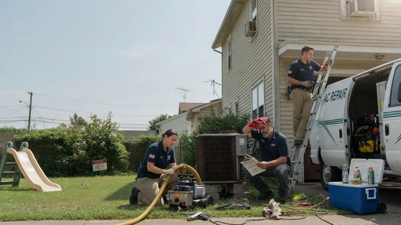 AC Repair in Fallston, MD near me